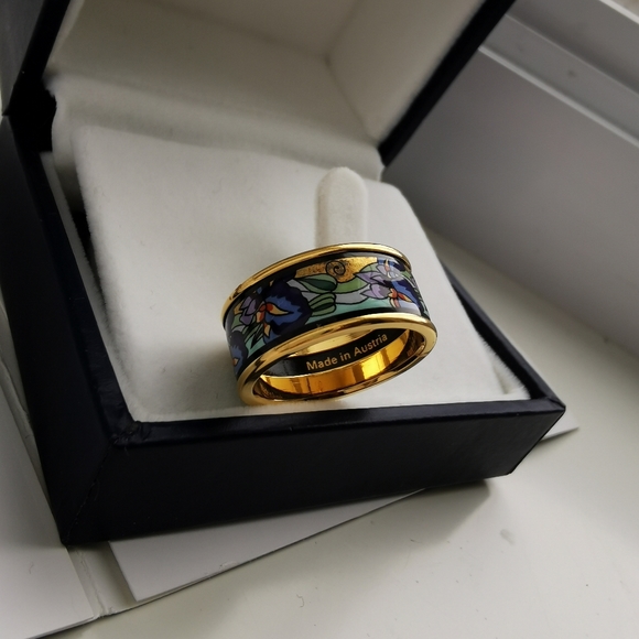 Frey Wille ring, homage to Claude Monet, original - Picture 3 of 5